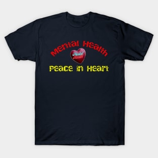 Peaceful Mind Shirt Line T-Shirt